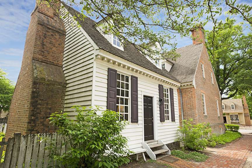 The Colonial Houses - A Colonial Williamsburg Hotel Extérieur photo